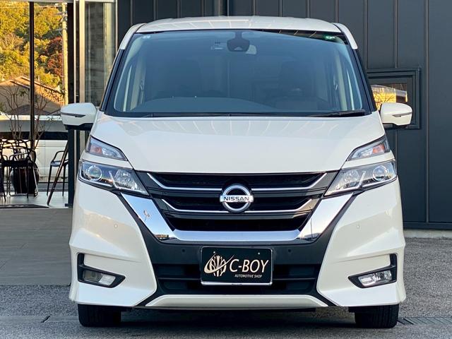 セレナ ハイウェイスター　純正９インチナビ　ブルートゥース　パーキングアシスト　両側パワースライドドア　フルセグＴＶ　パノラマモニター付き　ドライブレコーダー（6枚目）