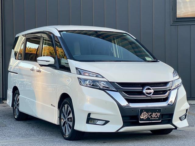 セレナ ハイウェイスター　純正９インチナビ　ブルートゥース　パーキングアシスト　両側パワースライドドア　フルセグＴＶ　パノラマモニター付き　ドライブレコーダー（7枚目）