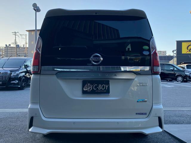 セレナ ハイウェイスター　純正９インチナビ　ブルートゥース　パーキングアシスト　両側パワースライドドア　フルセグＴＶ　パノラマモニター付き　ドライブレコーダー（10枚目）