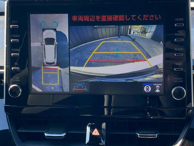 カローラクロス ハイブリッド　Ｚ　純正ディスプレイオーディオ　ナビキット　ブルートゥース　ビルトインＥＴＣ２．０　パノラミックビューモニター　運転席パワーシート　前席シートヒーター　パノラミックガラスルーフ　プリクラッシュセーフティ（17枚目）