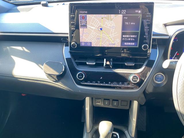 カローラクロス ハイブリッド　Ｚ　純正ディスプレイオーディオ　ナビキット　ブルートゥース　ビルトインＥＴＣ２．０　パノラミックビューモニター　運転席パワーシート　前席シートヒーター　パノラミックガラスルーフ　プリクラッシュセーフティ（18枚目）