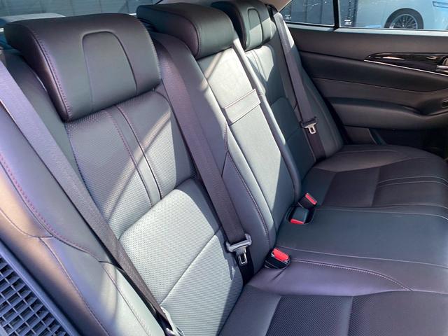 クラウンハイブリッド アスリートＳ　純正ＳＤマルチ　黒革パワーシート　シートエアコン　フルセグ地デジＴＶ　ブルートゥース　ブルーレイ再生　プリクラッシュセーフティ　レーダークルーズコントロール　ビルトインＥＴＣ　バックカメラ（42枚目）