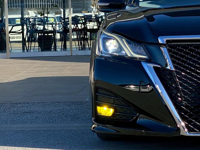 クラウンハイブリッド アスリートＳ　純正ＳＤマルチ　黒革パワーシート　シートエアコン　フルセグ地デジＴＶ　ブルートゥース　ブルーレイ再生　プリクラッシュセーフティ　レーダークルーズコントロール　ビルトインＥＴＣ　バックカメラ（47枚目）