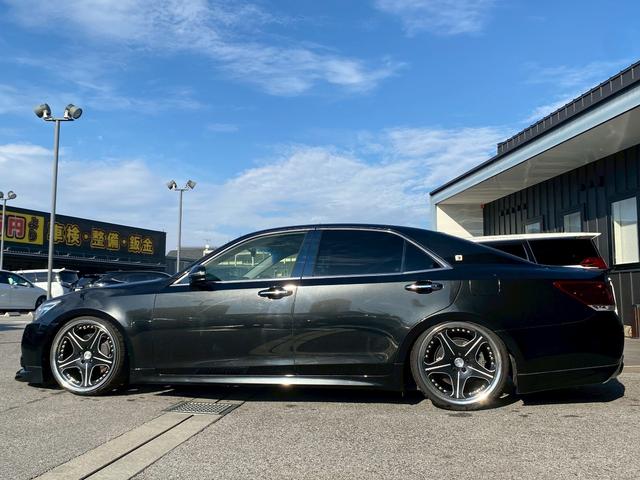 クラウン アスリートＳ　純正ナビ　フルセグＴＶ　ＴＶキット　ビルトインＥＴＣ　クルーズコントロール　車高調　モデリスタフロント・リア・エアロ　バックカメラ　ブルートゥース　パドルシフト　サンルーフ　パワーシート（12枚目）