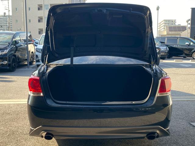 クラウン アスリートＳ　純正ナビ　フルセグＴＶ　ＴＶキット　ビルトインＥＴＣ　クルーズコントロール　車高調　モデリスタフロント・リア・エアロ　バックカメラ　ブルートゥース　パドルシフト　サンルーフ　パワーシート（13枚目）