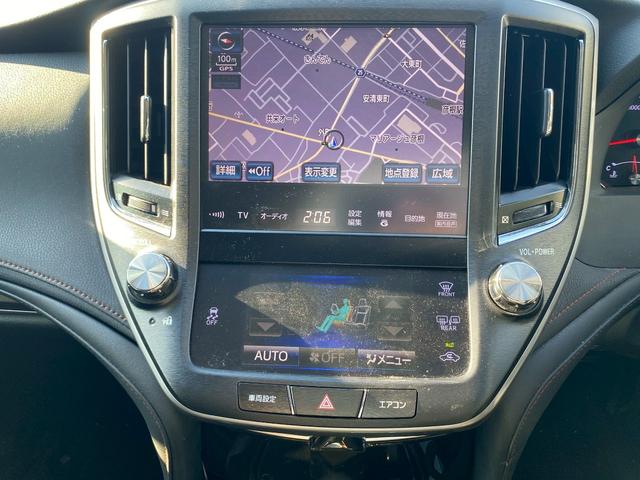 クラウン アスリートＳ　純正ナビ　フルセグＴＶ　ＴＶキット　ビルトインＥＴＣ　クルーズコントロール　車高調　モデリスタフロント・リア・エアロ　バックカメラ　ブルートゥース　パドルシフト　サンルーフ　パワーシート（20枚目）