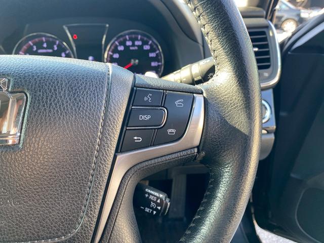 クラウン アスリートＳ　純正ナビ　フルセグＴＶ　ＴＶキット　ビルトインＥＴＣ　クルーズコントロール　車高調　モデリスタフロント・リア・エアロ　バックカメラ　ブルートゥース　パドルシフト　サンルーフ　パワーシート（26枚目）