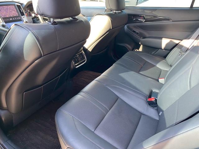 クラウン アスリートＳ　純正ナビ　フルセグＴＶ　ＴＶキット　ビルトインＥＴＣ　クルーズコントロール　車高調　モデリスタフロント・リア・エアロ　バックカメラ　ブルートゥース　パドルシフト　サンルーフ　パワーシート（39枚目）