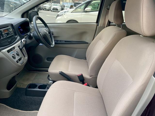 ミライース Ｘ　純正オーディオ　純正フロアマット　エコアイドル（33枚目）