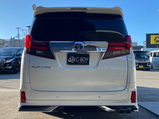 アルファード 2.5S Cパッケージ 純正10インチSDナビ フルセグ地デジTV ブルートゥース 純正フリップダウンモニター プリクラッシュセーフティ レーダークルーズコントロール バックカメラ ビルトインETC ステアリングヒーター(10枚目)