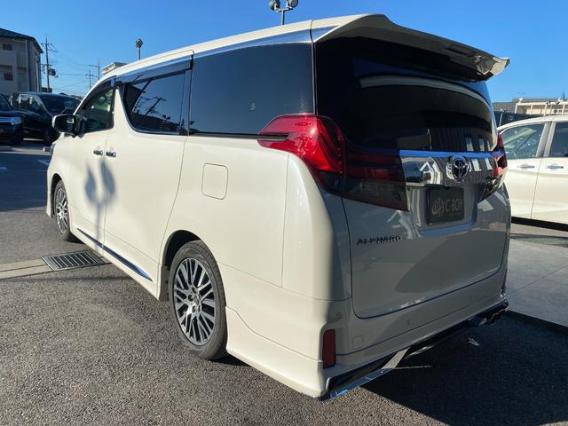 アルファード 2.5S Cパッケージ 純正10インチSDナビ フルセグ地デジTV ブルートゥース 純正フリップダウンモニター プリクラッシュセーフティ レーダークルーズコントロール バックカメラ ビルトインETC ステアリングヒーター(11枚目)