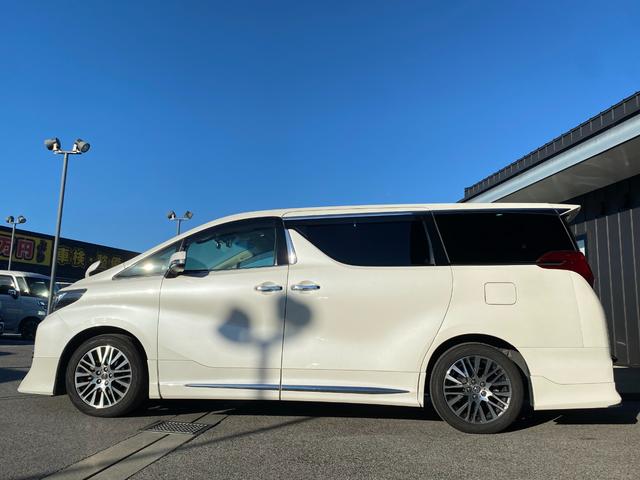 アルファード 2.5S Cパッケージ 純正10インチSDナビ フルセグ地デジTV ブルートゥース 純正フリップダウンモニター プリクラッシュセーフティ レーダークルーズコントロール バックカメラ ビルトインETC ステアリングヒーター(13枚目)