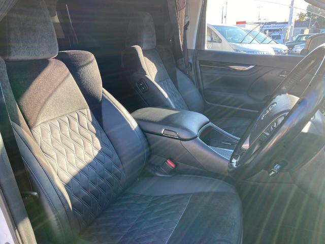 アルファード 2.5S Cパッケージ 純正10インチSDナビ フルセグ地デジTV ブルートゥース 純正フリップダウンモニター プリクラッシュセーフティ レーダークルーズコントロール バックカメラ ビルトインETC ステアリングヒーター(43枚目)