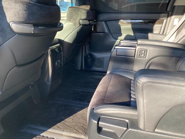 アルファード 2.5S Cパッケージ 純正10インチSDナビ フルセグ地デジTV ブルートゥース 純正フリップダウンモニター プリクラッシュセーフティ レーダークルーズコントロール バックカメラ ビルトインETC ステアリングヒーター(46枚目)