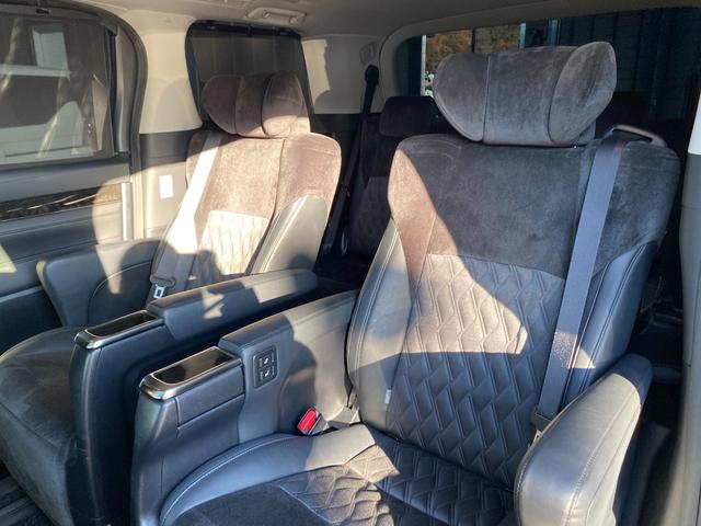 アルファード 2.5S Cパッケージ 純正10インチSDナビ フルセグ地デジTV ブルートゥース 純正フリップダウンモニター プリクラッシュセーフティ レーダークルーズコントロール バックカメラ ビルトインETC ステアリングヒーター(48枚目)