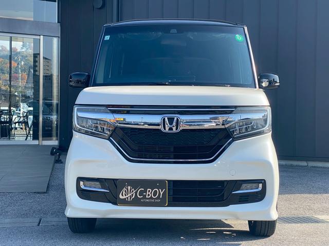 Ｎ－ＢＯＸカスタム Ｇ・Ｌホンダセンシング　ケンウッドメモリーナビ　ワンセグＴＶ　ブルートゥース　バックカメラ　ビルトインＥＴＣ　両側パワースライドドア　ホンダセンシング　レーダークルーズコントロール　スライドドアサンシェード（6枚目）