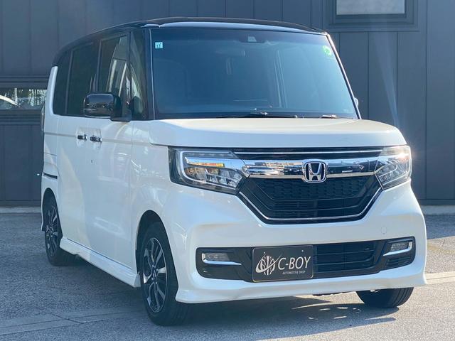 Ｎ－ＢＯＸカスタム Ｇ・Ｌホンダセンシング　ケンウッドメモリーナビ　ワンセグＴＶ　ブルートゥース　バックカメラ　ビルトインＥＴＣ　両側パワースライドドア　ホンダセンシング　レーダークルーズコントロール　スライドドアサンシェード（7枚目）