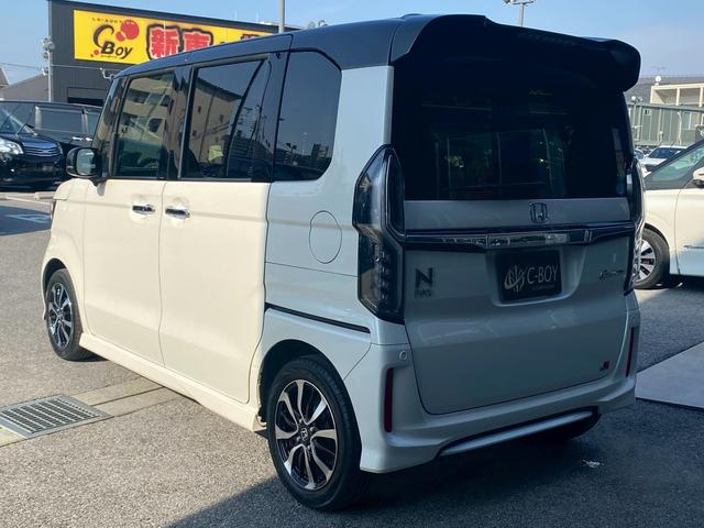 Ｎ－ＢＯＸカスタム Ｇ・Ｌホンダセンシング　ケンウッドメモリーナビ　ワンセグＴＶ　ブルートゥース　バックカメラ　ビルトインＥＴＣ　両側パワースライドドア　ホンダセンシング　レーダークルーズコントロール　スライドドアサンシェード（11枚目）