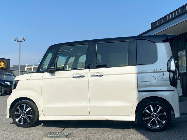 Ｎ－ＢＯＸカスタム Ｇ・Ｌホンダセンシング　ケンウッドメモリーナビ　ワンセグＴＶ　ブルートゥース　バックカメラ　ビルトインＥＴＣ　両側パワースライドドア　ホンダセンシング　レーダークルーズコントロール　スライドドアサンシェード（12枚目）