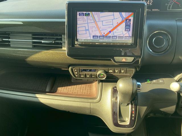 Ｎ－ＢＯＸカスタム Ｇ・Ｌホンダセンシング　ケンウッドメモリーナビ　ワンセグＴＶ　ブルートゥース　バックカメラ　ビルトインＥＴＣ　両側パワースライドドア　ホンダセンシング　レーダークルーズコントロール　スライドドアサンシェード（20枚目）