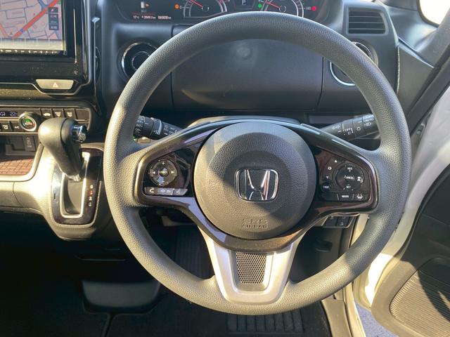 Ｎ－ＢＯＸカスタム Ｇ・Ｌホンダセンシング　ケンウッドメモリーナビ　ワンセグＴＶ　ブルートゥース　バックカメラ　ビルトインＥＴＣ　両側パワースライドドア　ホンダセンシング　レーダークルーズコントロール　スライドドアサンシェード（25枚目）