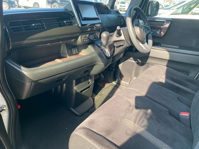 Ｎ－ＢＯＸカスタム Ｇ・Ｌホンダセンシング　ケンウッドメモリーナビ　ワンセグＴＶ　ブルートゥース　バックカメラ　ビルトインＥＴＣ　両側パワースライドドア　ホンダセンシング　レーダークルーズコントロール　スライドドアサンシェード（35枚目）