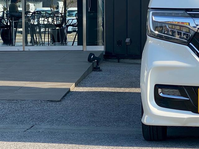 Ｎ－ＢＯＸカスタム Ｇ・Ｌホンダセンシング　ケンウッドメモリーナビ　ワンセグＴＶ　ブルートゥース　バックカメラ　ビルトインＥＴＣ　両側パワースライドドア　ホンダセンシング　レーダークルーズコントロール　スライドドアサンシェード（44枚目）