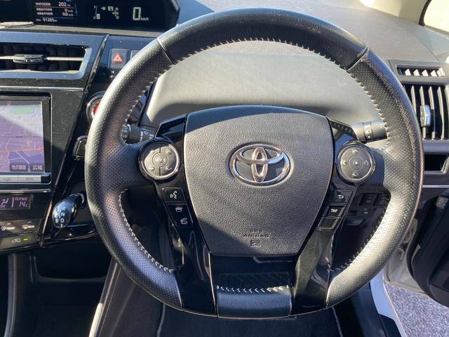 プリウスアルファ Ｓツーリングセレクション・Ｇ’ｓ　純正８インチＳＤナビ　フルセグ地デジＴＶ　ブルートゥース　ビルトインＥＴＣ　バックカメラ　ハーフレザーシート　革巻ハンドル　ＬＥＤヘッドライト　前後フォグランプ　ミラー型ドライブレコーダー（27枚目）