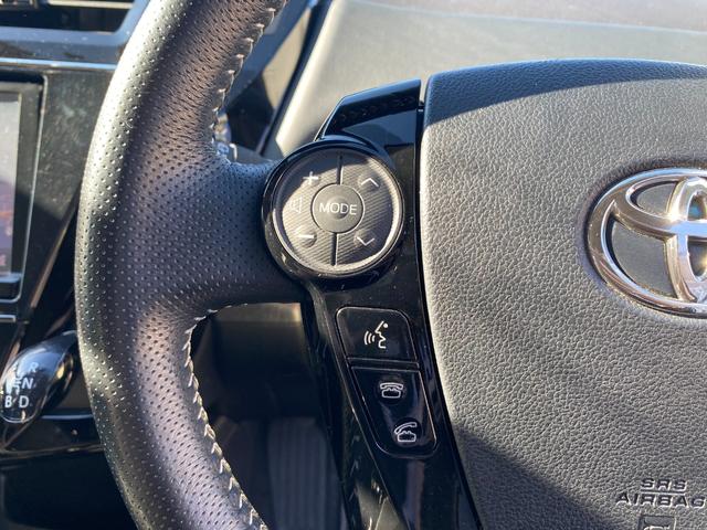 プリウスアルファ Ｓツーリングセレクション・Ｇ’ｓ　純正８インチＳＤナビ　フルセグ地デジＴＶ　ブルートゥース　ビルトインＥＴＣ　バックカメラ　ハーフレザーシート　革巻ハンドル　ＬＥＤヘッドライト　前後フォグランプ　ミラー型ドライブレコーダー（28枚目）