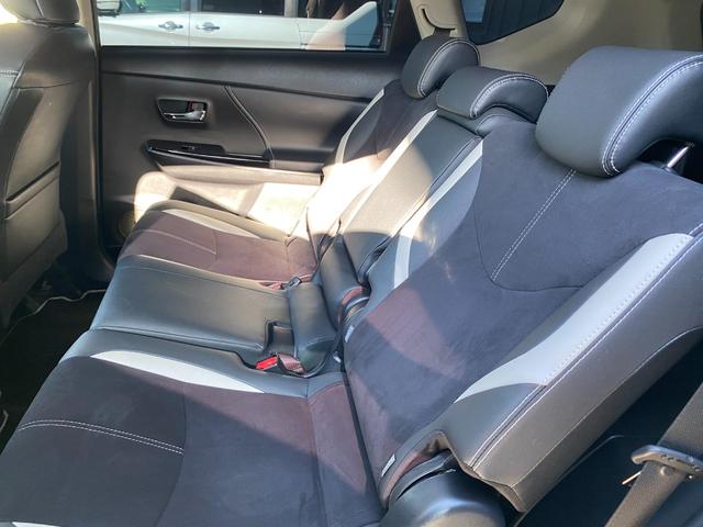 プリウスアルファ Ｓツーリングセレクション・Ｇ’ｓ　純正８インチＳＤナビ　フルセグ地デジＴＶ　ブルートゥース　ビルトインＥＴＣ　バックカメラ　ハーフレザーシート　革巻ハンドル　ＬＥＤヘッドライト　前後フォグランプ　ミラー型ドライブレコーダー（41枚目）