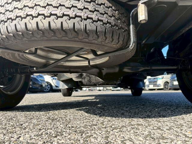 ハイゼットトラック ジャンボSAIIIt 純正6.8インチディスプレイオーディオ ブルートゥース ETC車載器 スマートアシストIII アッパーメンバーガード クリアランスソナー 荷台ゴムマット 4WD キーレス LEDヘッドライト(39枚目)