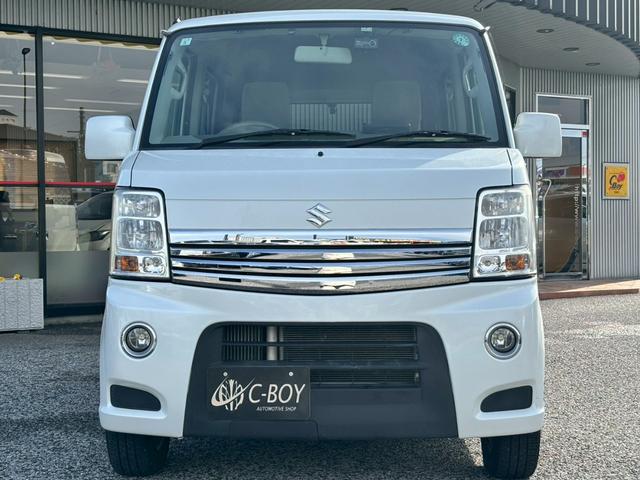 エブリイワゴン ＰＺターボ　カロッツェリアＨＤＤナビ　ＨＩＤヘッドライト　フルセグ地デジＴＶ　リアヒーター　ブルートゥース　ＥＴＣ車載器　左側パワースライドドア　オートエアコン　前後ドライブレコーダー　ターボ（6枚目）