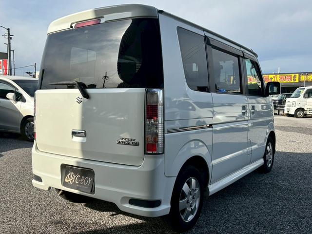 エブリイワゴン ＰＺターボ　カロッツェリアＨＤＤナビ　ＨＩＤヘッドライト　フルセグ地デジＴＶ　リアヒーター　ブルートゥース　ＥＴＣ車載器　左側パワースライドドア　オートエアコン　前後ドライブレコーダー　ターボ（9枚目）