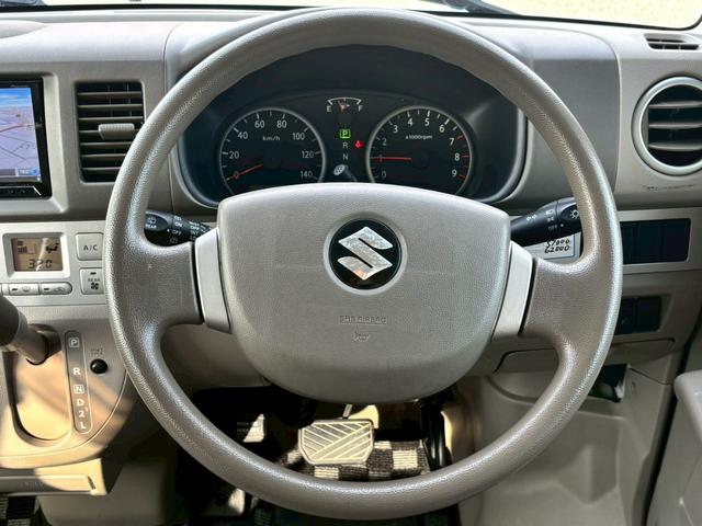 エブリイワゴン ＰＺターボ　カロッツェリアＨＤＤナビ　ＨＩＤヘッドライト　フルセグ地デジＴＶ　リアヒーター　ブルートゥース　ＥＴＣ車載器　左側パワースライドドア　オートエアコン　前後ドライブレコーダー　ターボ（25枚目）