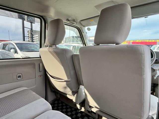 エブリイワゴン ＰＺターボ　カロッツェリアＨＤＤナビ　ＨＩＤヘッドライト　フルセグ地デジＴＶ　リアヒーター　ブルートゥース　ＥＴＣ車載器　左側パワースライドドア　オートエアコン　前後ドライブレコーダー　ターボ（34枚目）