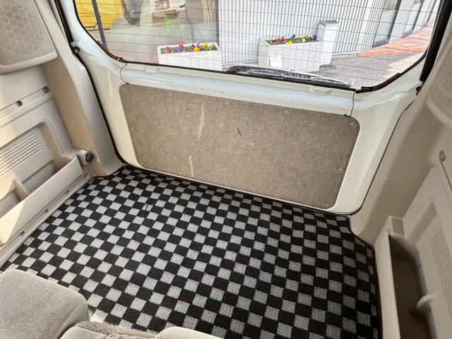 エブリイワゴン ＰＺターボ　カロッツェリアＨＤＤナビ　ＨＩＤヘッドライト　フルセグ地デジＴＶ　リアヒーター　ブルートゥース　ＥＴＣ車載器　左側パワースライドドア　オートエアコン　前後ドライブレコーダー　ターボ（38枚目）