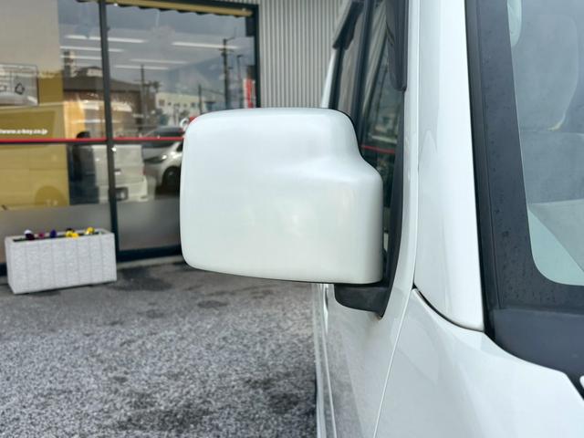 エブリイワゴン ＰＺターボ　カロッツェリアＨＤＤナビ　ＨＩＤヘッドライト　フルセグ地デジＴＶ　リアヒーター　ブルートゥース　ＥＴＣ車載器　左側パワースライドドア　オートエアコン　前後ドライブレコーダー　ターボ（40枚目）