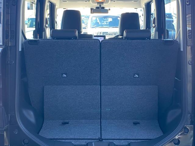 スペーシアカスタム ハイブリッドXS 純正8インチSDナビ フルセグ地デジTV ブルートゥース パノラミックビュー ステアリングリモコン ビルトインETC エマージェンシーブレーキ クリアランスソナー 両側パワースライドドア(14枚目)