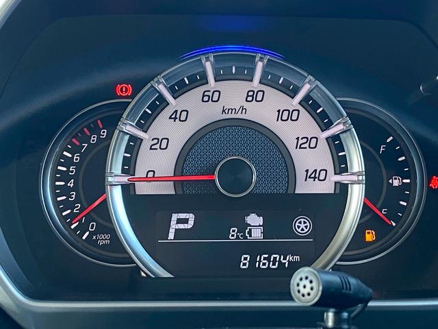 スペーシアカスタム ハイブリッドXS 純正8インチSDナビ フルセグ地デジTV ブルートゥース パノラミックビュー ステアリングリモコン ビルトインETC エマージェンシーブレーキ クリアランスソナー 両側パワースライドドア(17枚目)