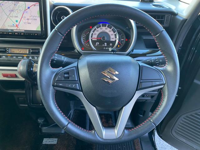 スペーシアカスタム ハイブリッドXS 純正8インチSDナビ フルセグ地デジTV ブルートゥース パノラミックビュー ステアリングリモコン ビルトインETC エマージェンシーブレーキ クリアランスソナー 両側パワースライドドア(26枚目)