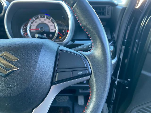 スペーシアカスタム ハイブリッドXS 純正8インチSDナビ フルセグ地デジTV ブルートゥース パノラミックビュー ステアリングリモコン ビルトインETC エマージェンシーブレーキ クリアランスソナー 両側パワースライドドア(28枚目)