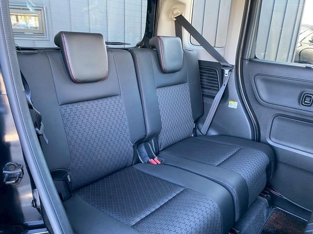 スペーシアカスタム ハイブリッドXS 純正8インチSDナビ フルセグ地デジTV ブルートゥース パノラミックビュー ステアリングリモコン ビルトインETC エマージェンシーブレーキ クリアランスソナー 両側パワースライドドア(42枚目)