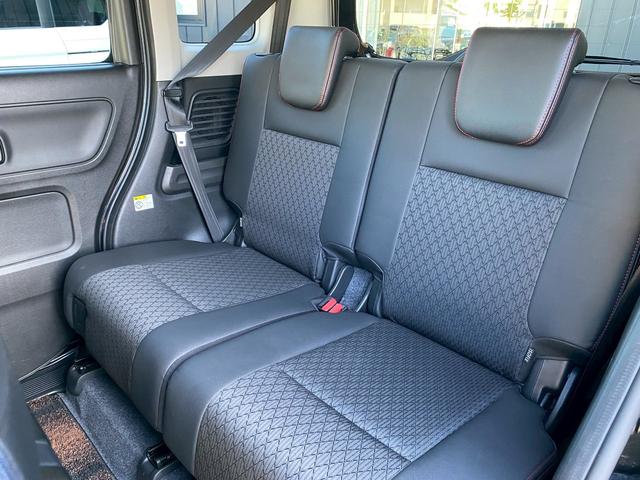 スペーシアカスタム ハイブリッドXS 純正8インチSDナビ フルセグ地デジTV ブルートゥース パノラミックビュー ステアリングリモコン ビルトインETC エマージェンシーブレーキ クリアランスソナー 両側パワースライドドア(43枚目)