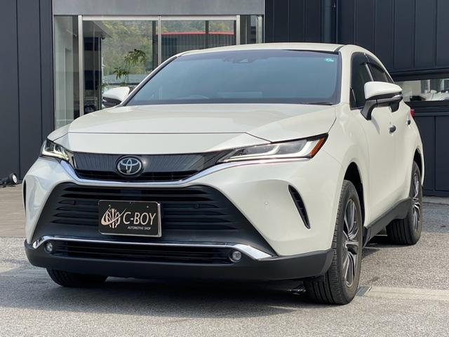 ハリアー G レザーパッケージ ワンオーナー 黒革エアーシート パワーシート デジタルインナーミラー パワーバックドア ビルトインETC 純正ディスプレイオーディオ フルセグ地デジTV ブルートゥース ステアリングヒーター(5枚目)