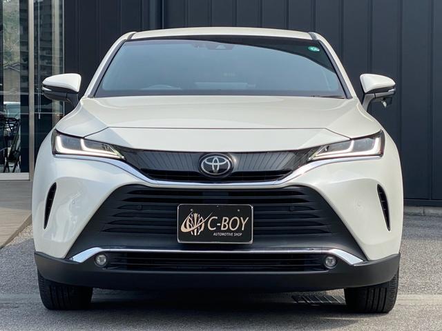 ハリアー G レザーパッケージ ワンオーナー 黒革エアーシート パワーシート デジタルインナーミラー パワーバックドア ビルトインETC 純正ディスプレイオーディオ フルセグ地デジTV ブルートゥース ステアリングヒーター(6枚目)