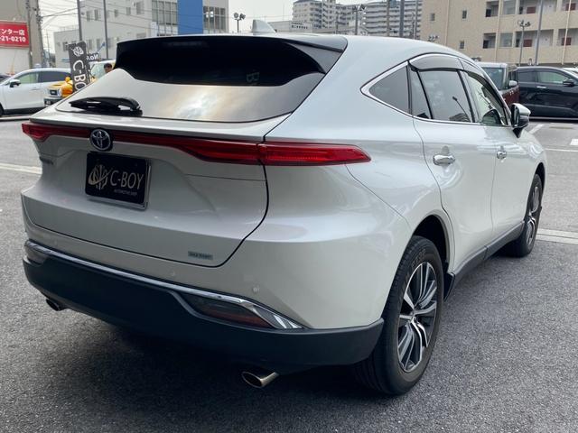 ハリアー G レザーパッケージ ワンオーナー 黒革エアーシート パワーシート デジタルインナーミラー パワーバックドア ビルトインETC 純正ディスプレイオーディオ フルセグ地デジTV ブルートゥース ステアリングヒーター(9枚目)