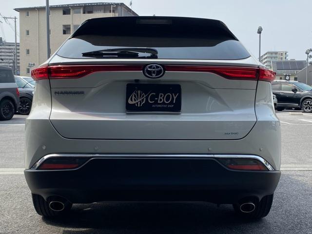 ハリアー G レザーパッケージ ワンオーナー 黒革エアーシート パワーシート デジタルインナーミラー パワーバックドア ビルトインETC 純正ディスプレイオーディオ フルセグ地デジTV ブルートゥース ステアリングヒーター(10枚目)