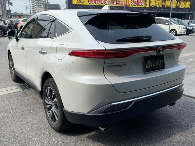 ハリアー G レザーパッケージ ワンオーナー 黒革エアーシート パワーシート デジタルインナーミラー パワーバックドア ビルトインETC 純正ディスプレイオーディオ フルセグ地デジTV ブルートゥース ステアリングヒーター(11枚目)