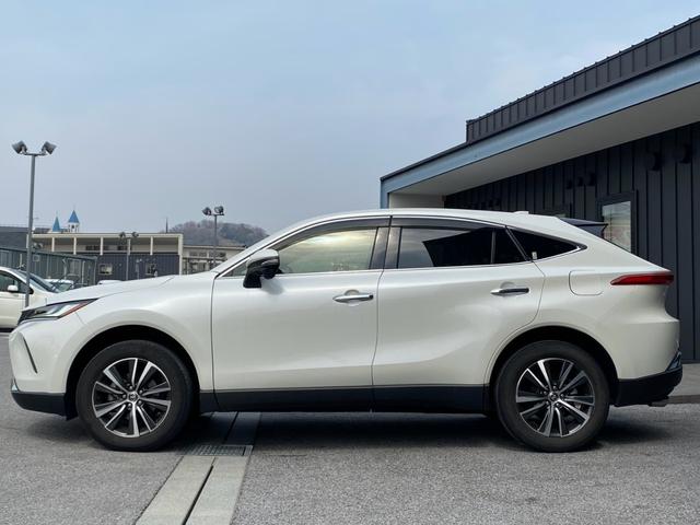 ハリアー G レザーパッケージ ワンオーナー 黒革エアーシート パワーシート デジタルインナーミラー パワーバックドア ビルトインETC 純正ディスプレイオーディオ フルセグ地デジTV ブルートゥース ステアリングヒーター(12枚目)