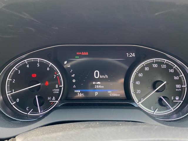 ハリアー G レザーパッケージ ワンオーナー 黒革エアーシート パワーシート デジタルインナーミラー パワーバックドア ビルトインETC 純正ディスプレイオーディオ フルセグ地デジTV ブルートゥース ステアリングヒーター(17枚目)